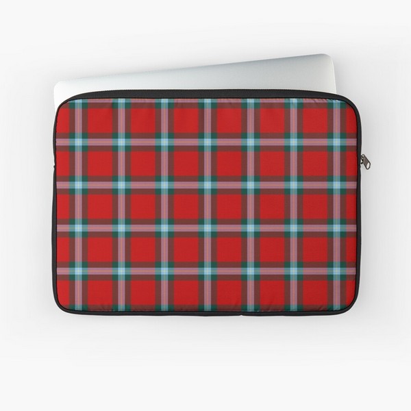 MacLaine tartan laptop sleeve