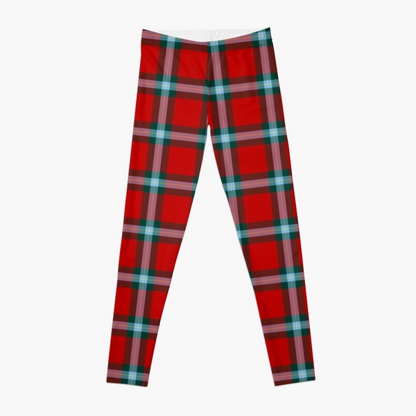 MacLaine tartan leggings