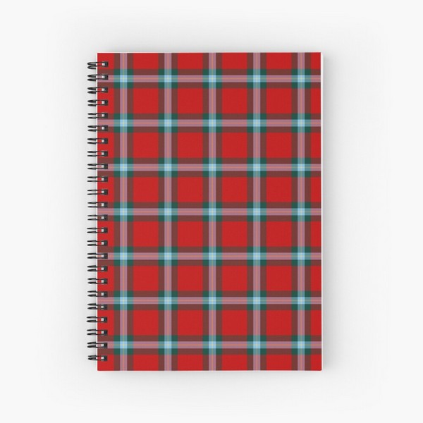 Clan MacLaine Tartan Notebook