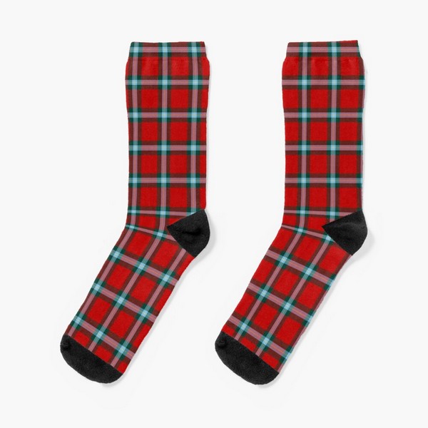 MacLaine tartan socks