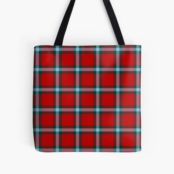 MacLaine tartan tote bag