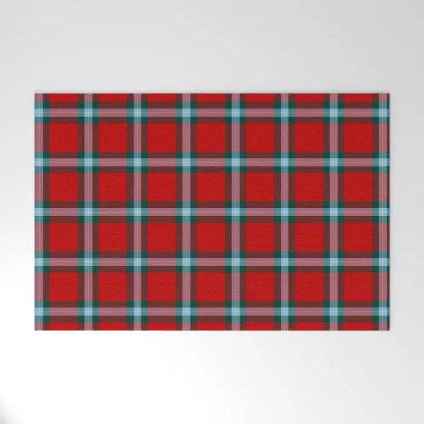Clan MacLaine Tartan Welcome Mat