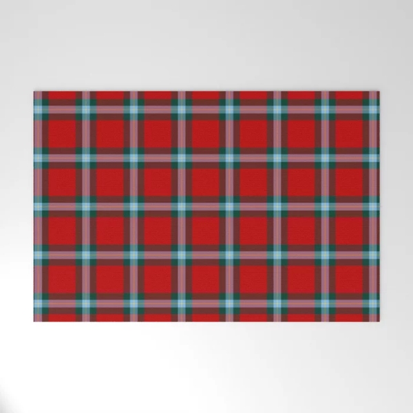 MacLaine tartan welcome mat