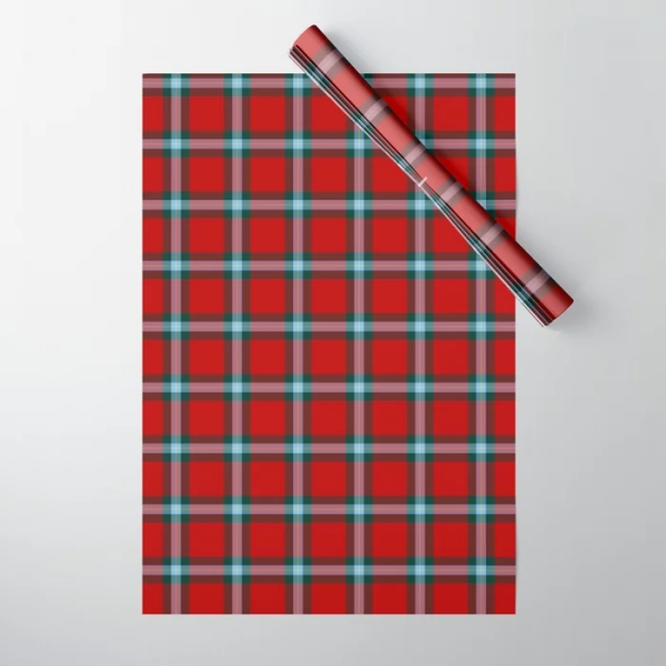 MacLaine tartan wrapping paper