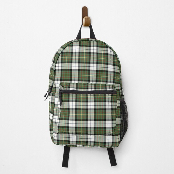 MacLaren Dress tartan backpack