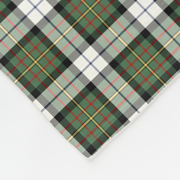 MacLaren Dress tartan fleece blanket