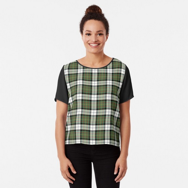 Clan MacLaren Dress Tartan Top