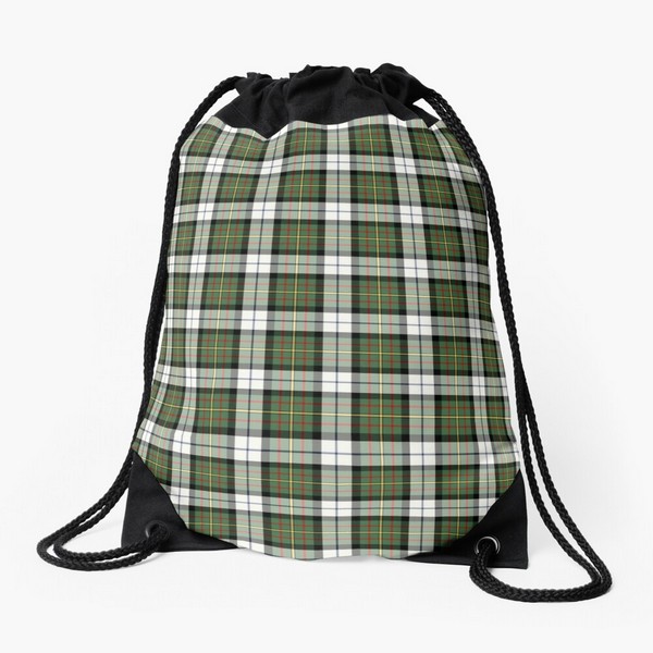 MacLaren Dress tartan drawstring bag