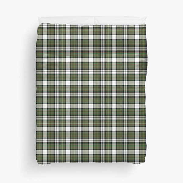 Clan MacLaren Dress Tartan Duvet Cover