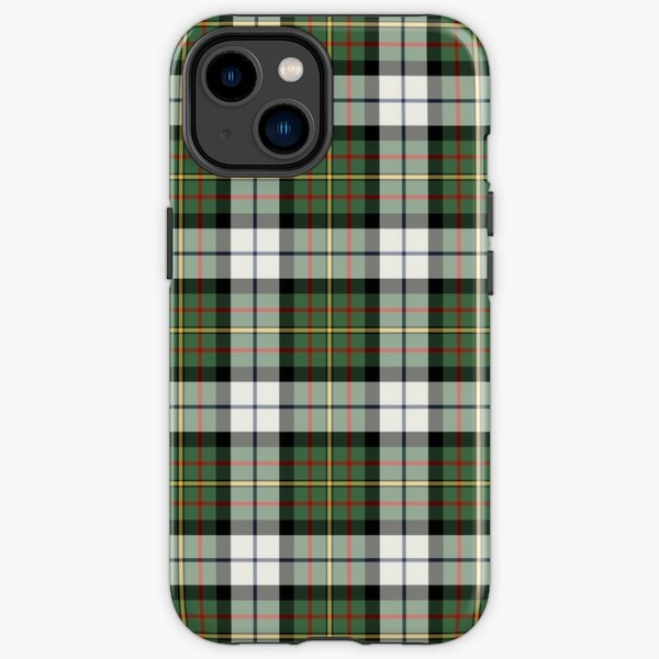 MacLaren Dress tartan iPhone case