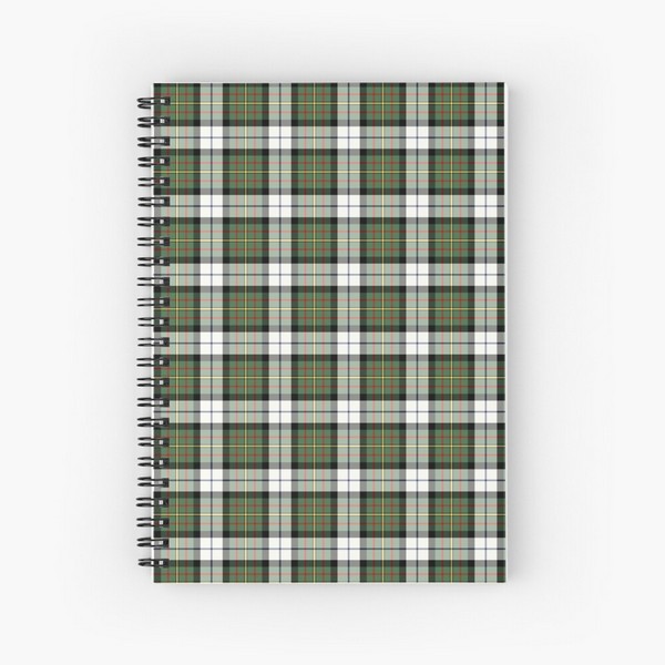 MacLaren Dress tartan spiral notebook