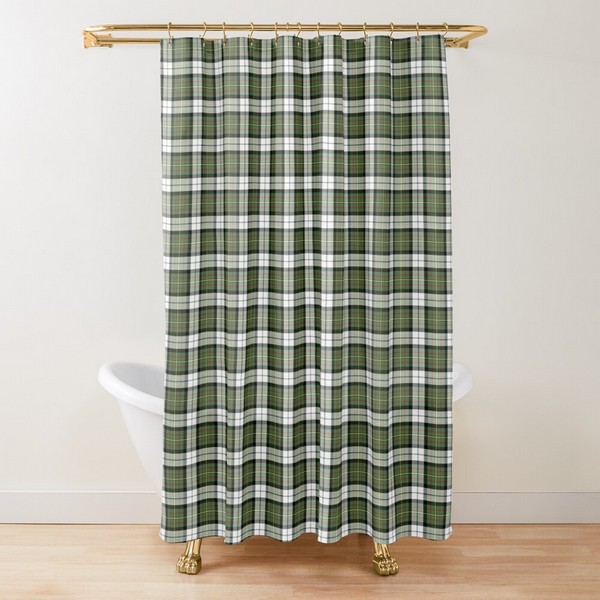 MacLaren Dress tartan shower curtain