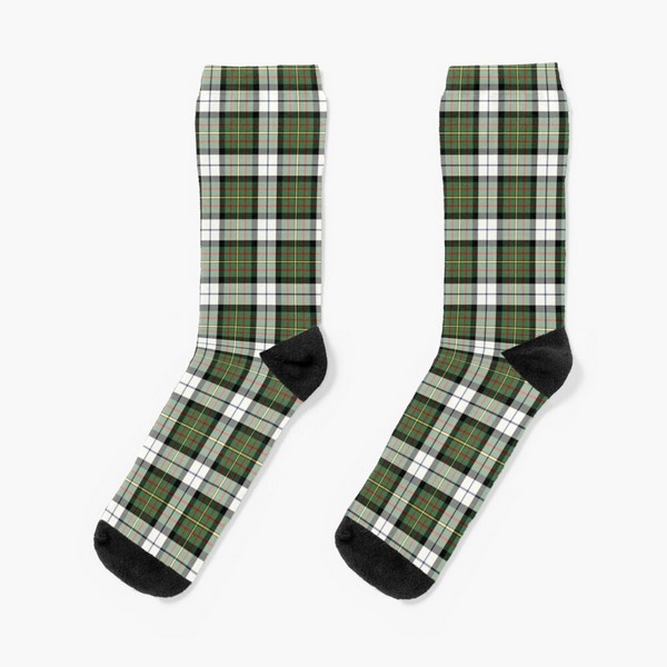 MacLaren Dress tartan socks
