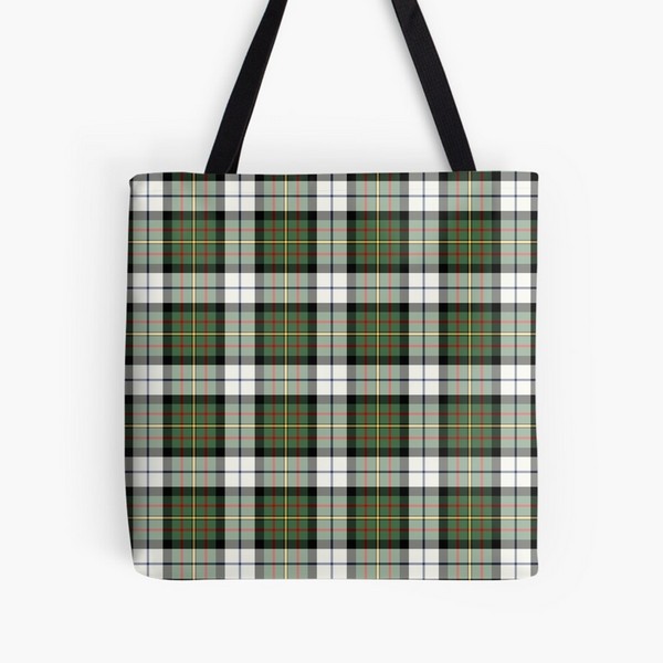 MacLaren Dress tartan tote bag