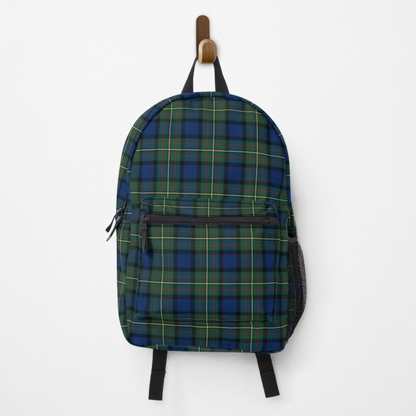 MacLaren tartan backpack