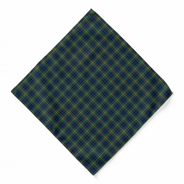 MacLaren tartan bandana