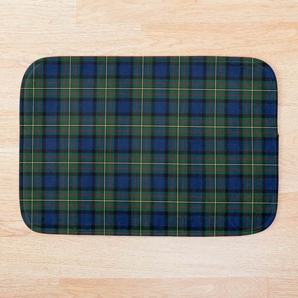 MacLaren tartan floor mat