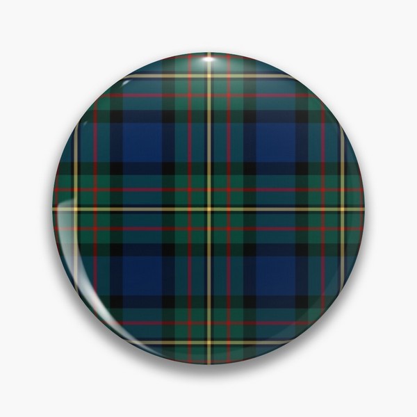 MacLaren tartan pinback button