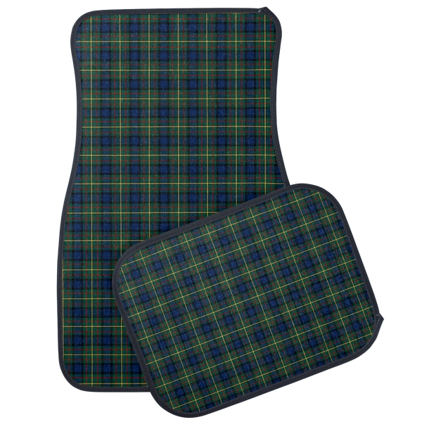 Clan MacLaren Tartan Car Mats