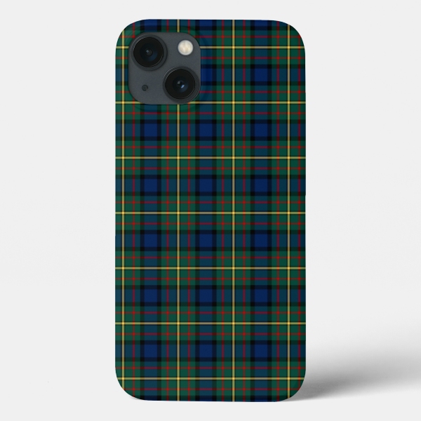 MacLaren tartan Case-Mate phone case