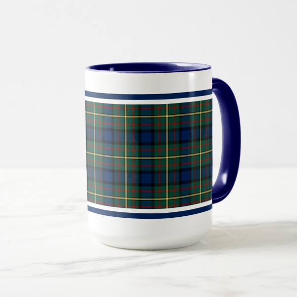 Clan MacLaren Tartan Mug