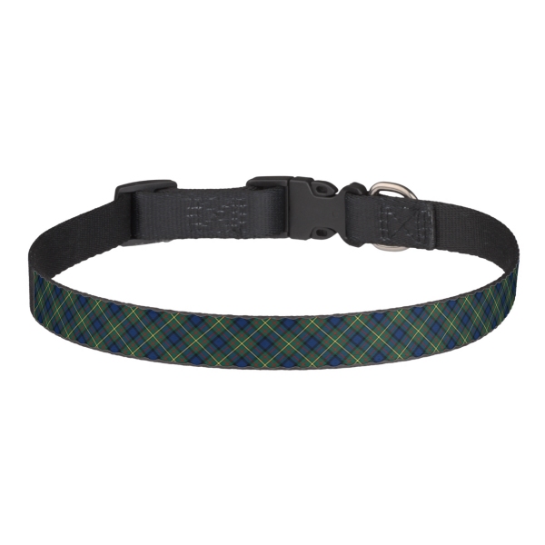 MacLaren tartan pet collar