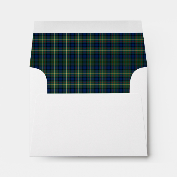 Clan MacLaren Tartan Envelopes