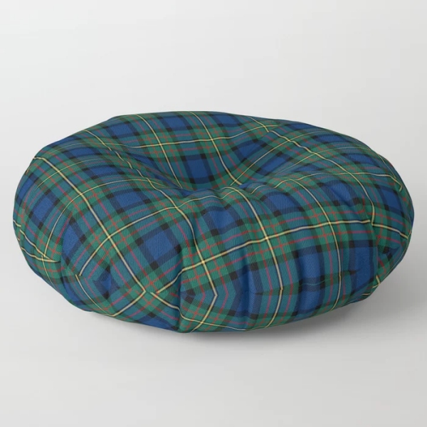 Clan MacLaren Tartan Floor Pillow