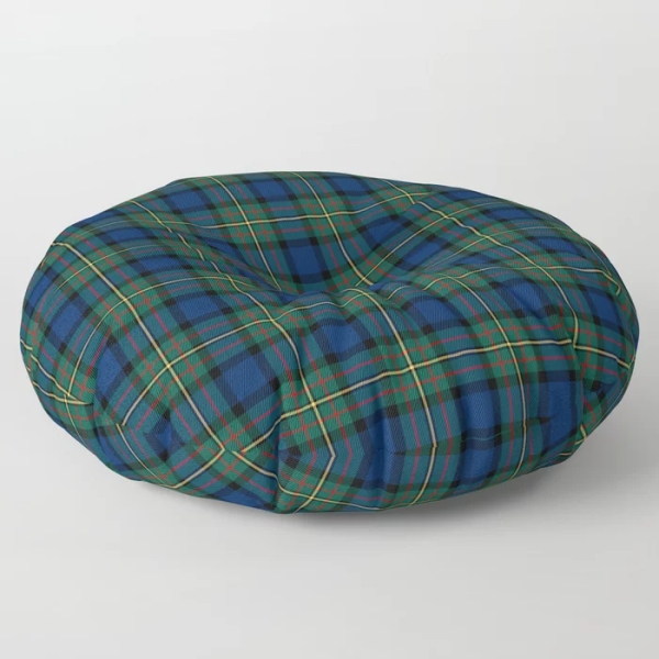 MacLaren tartan floor pillow