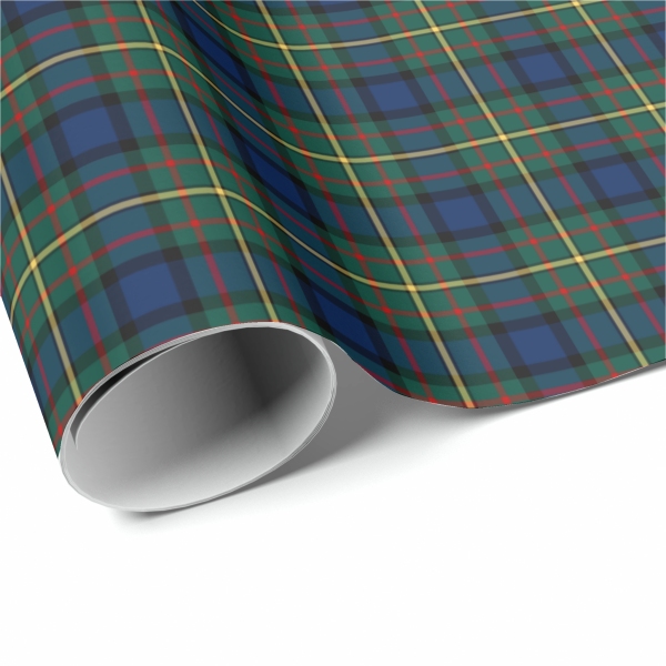 MacLaren tartan wrapping paper