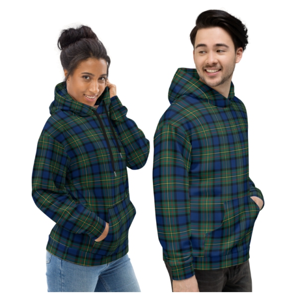 MacLaren tartan hoodie