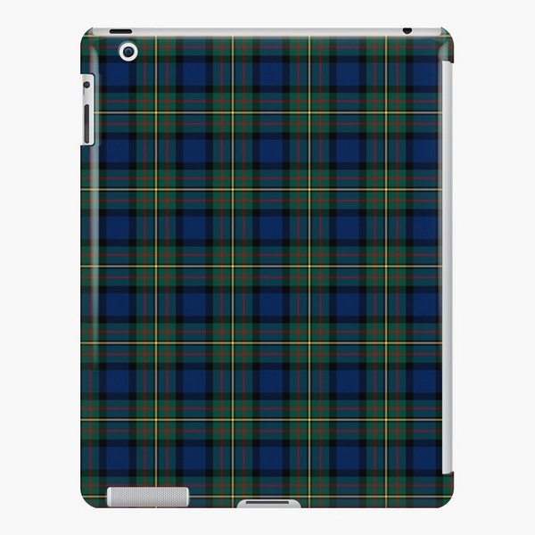 Clan MacLaren Tartan iPad Case