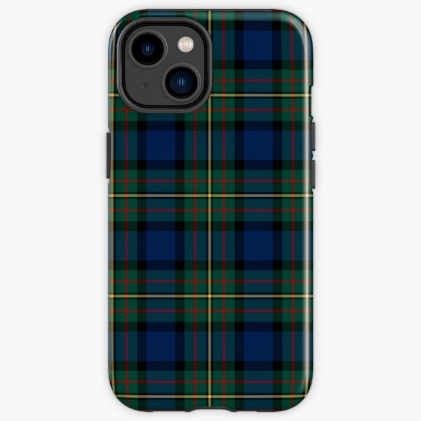 Clan MacLaren Tartan iPhone Case
