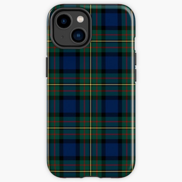 MacLaren tartan iPhone case