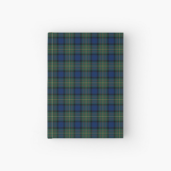 MacLaren tartan hardcover journal