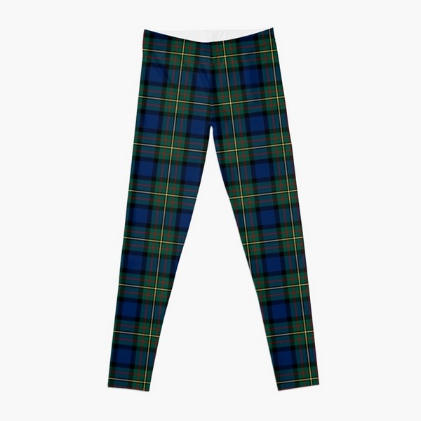 MacLaren tartan leggings