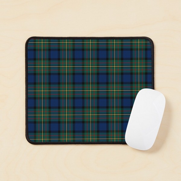 MacLaren tartan mouse pad