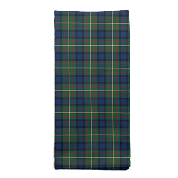 Clan MacLaren Tartan Cloth Napkins