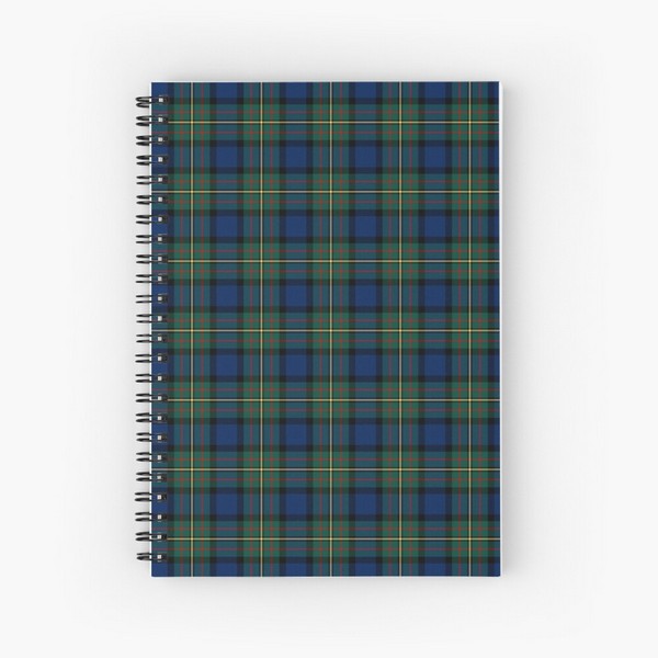 Clan MacLaren Tartan Notebook