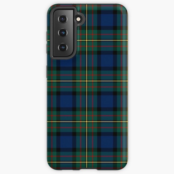 MacLaren tartan Samsung Galaxy case