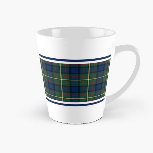 MacLaren tartan tall mug