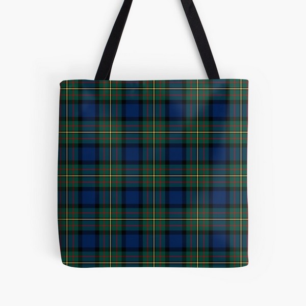 Clan MacLaren Tartan Tote Bag