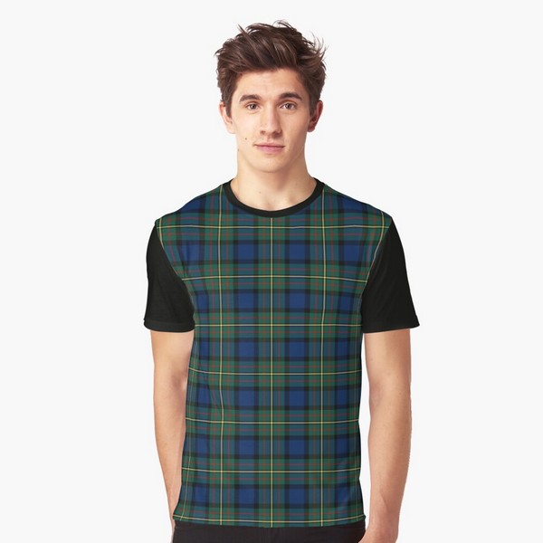 MacLaren tartan tee shirt