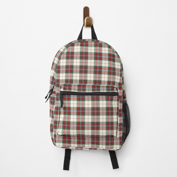 MacLean Dress tartan backpack