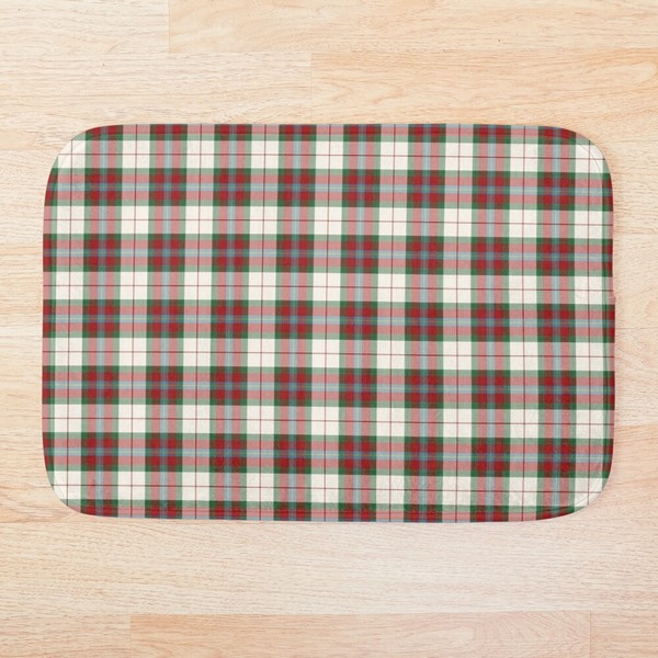 MacLean Dress tartan floor mat