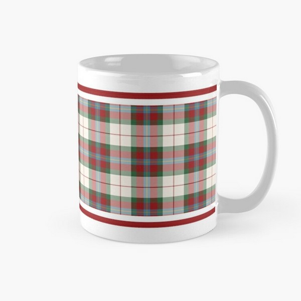 MacLean Dress tartan classic mug