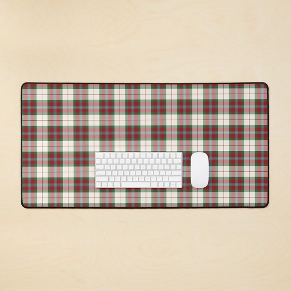 MacLean Dress tartan desk mat