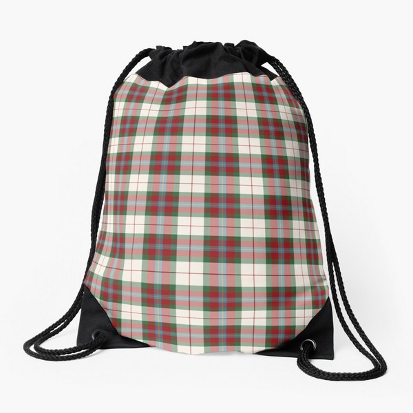 Clan MacLean Dress Tartan Cinch Bag