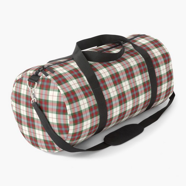 MacLean Dress tartan duffle bag