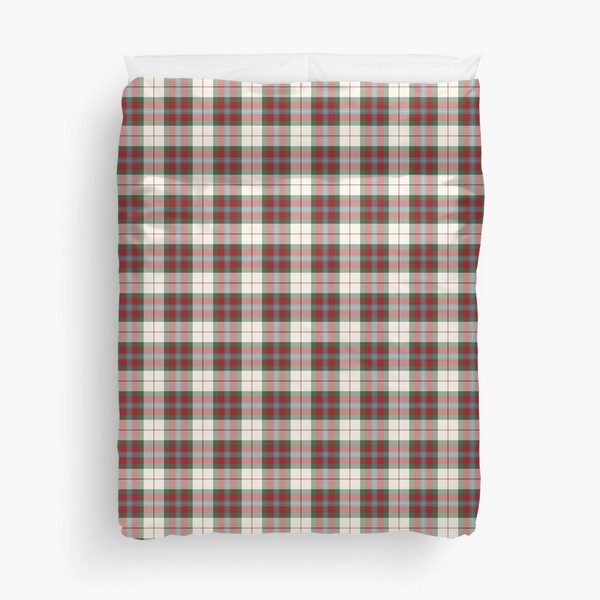 Clan MacLean Dress Tartan Duvet Cover